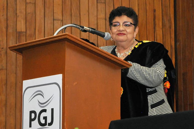 Laura Karen Espíndola, quien la noche del martes fue reportada como desaparecida y más tarde regresó a su domicilio por su propio pie, ya rindió declaración ante el agente del Ministerio Público. (ARCHIVO)