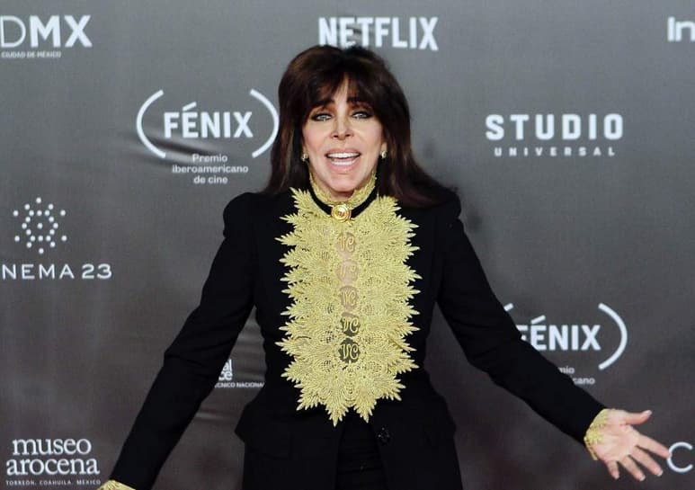 Luego de que hace unos meses Verónica Castro anunciara su retiro del mundo del espectáculo, tras los señalamientos sobre su supuesto romance con Yolanda Andrade, la actriz regresará a la pantalla con su más reciente proyecto cinematográfico. (ARCHIVO)