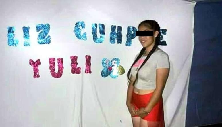 Las heridas que recibió la joven resultaron letales (INTERNET)