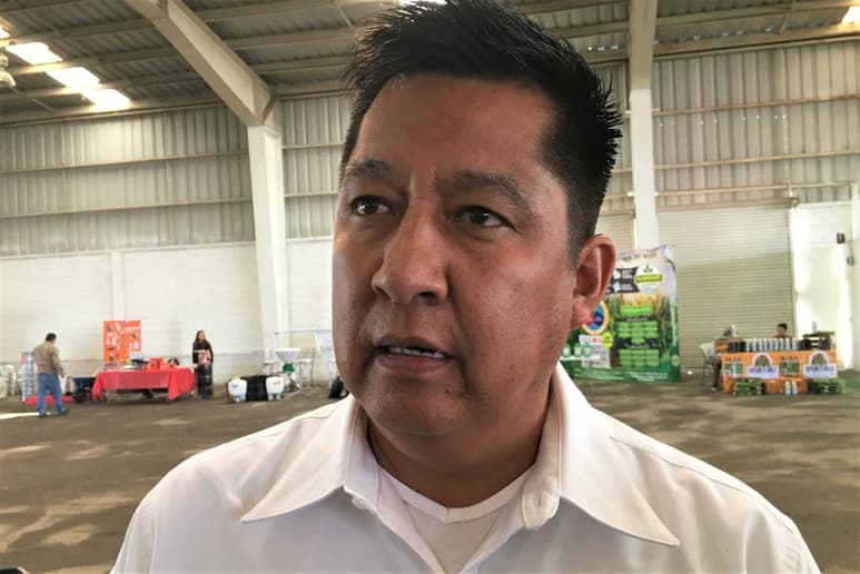 Jesús Ruiz Perales, coordinador territorial del programa Sembrando Vidas, dependiente de la Secretaría de Bienestar en Durango, dijo que se establecerán árboles como mezquites y huizaches. (EL SIGLO DE TORREÓN)