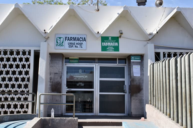 La farmacia no cuenta con medicinas que son necesarias para la estabilidad de los pacientes con VIH, TVP e infecciones. (EL SIGLO DE TORREÓN)