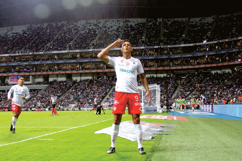 El argentino consiguió anotar el gol de visitante para los Rayos. (JAM MEDIA)