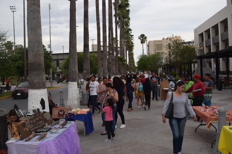 Apropiación. Paseo de valores pretende que el ciudadano haga conciencia de su espacio. (EL SIGLO DE TORREÓN)