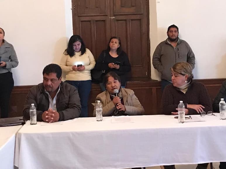 La fracción de Morena en el Cabildo del Ayuntamiento cuestionó la transparencia en el proceso. (EL SIGLO DE TORREÓN/ANGÉLICA SANDOVAL)