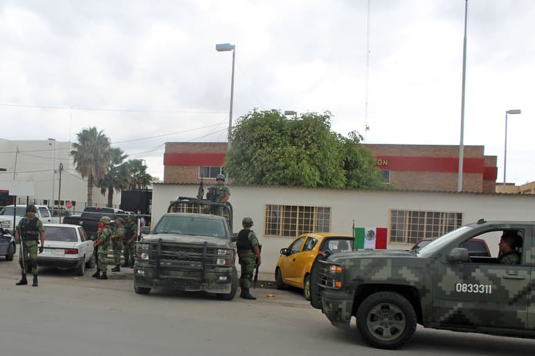 José Luis Pliego Corona, secretario de Seguridad en Coahuila, dijo que centros penitenciarios destacan en derechos humanos.