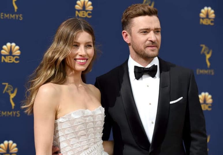 Jessica Biel y Justin Timberlake, casados desde 2012. (ESPECIAL)