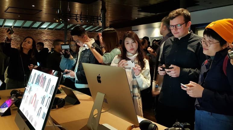Apple organizó el evento 'Best of 2019' en Nueva York. (ARCHIVO)