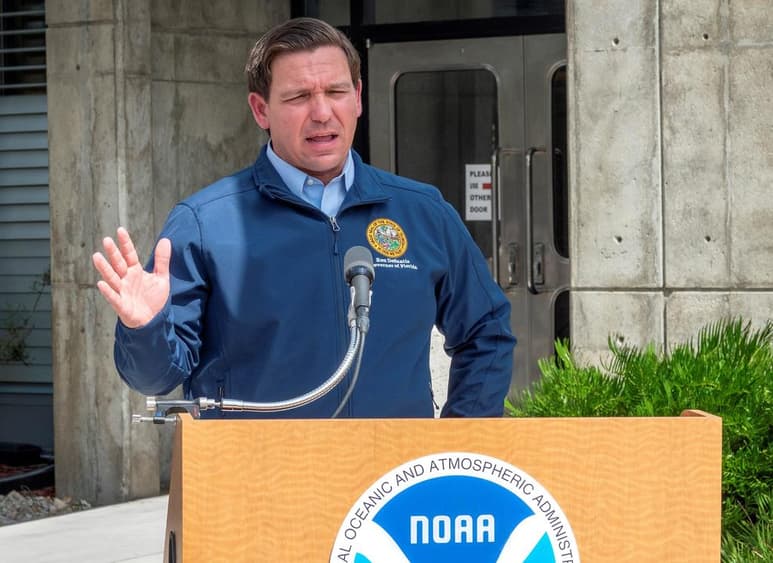 Gobernador de Florida, Ron DeSantis, confirma que responsable del tiroteo en base naval era saudí. (ARCHIVO)