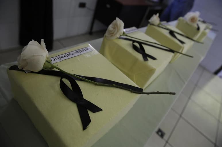 La Corte Suprema de Justicia (CSJ), negó este viernes el supuesto extravío de las muestras genéticas de los familiares de varias víctimas de la masacre de El Mozote (1981). (ARCHIVO)