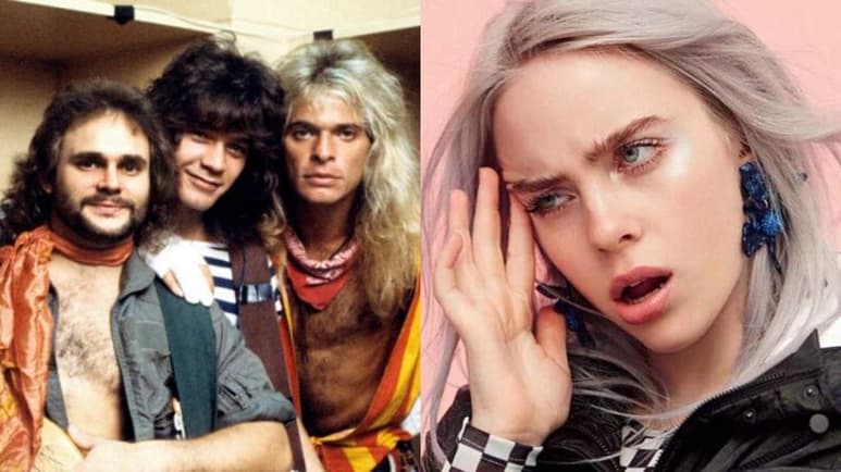 Wolf Van Halen, bajista de la banda de rock Van Halen, salió en defensa de la cantante Billie Eilish, quien hace unos días admitió no conocer al grupo durante una entrevista con Jimmy Kimmel. (ESPECIAL)