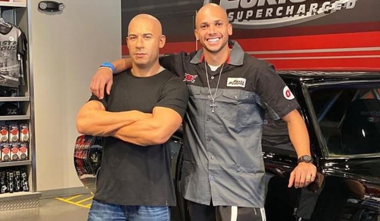 Matheus se encuentra vacacionando en los Estados Unidos paseando por los Estudios Universal ubicados en Florida. (INSTAGRAM)