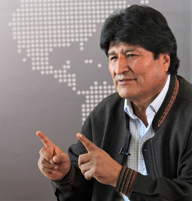 Morales renunció a la presidencia de su país el 10 de noviembre en medio de protestas y señalamientos de fraude electoral. (ARCHIVO)