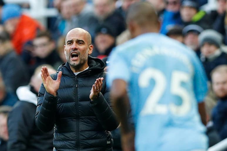 Guardiola reconoció que los 'Red Devils' están bien dirigidos por Ole Gunnar Solskjær. (ARCHIVO)