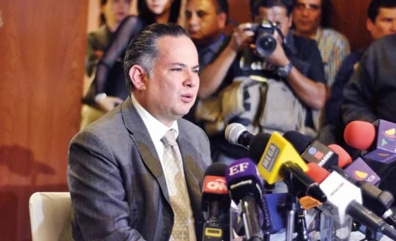 Santiago Nieto Castillo titular de la Unidad de Inteligencia Financiera (UIF). (EL UNIVERSAL)