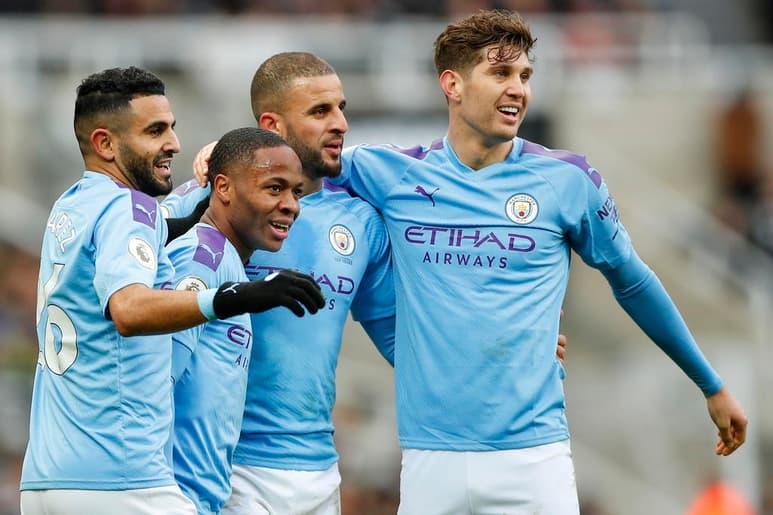 El Manchester City, que dirige el técnico español Josep Guardiola, está ubicado en la tercera posición de la Premier, a 11 puntos del líder Liverpool. (EFE)