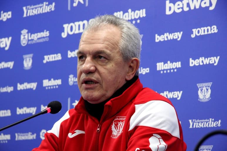 El Leganés, que dirige el técnico mexicano Javier Aguirre, se encuentra en último lugar de la clasificación con 6 puntos. (EFE)