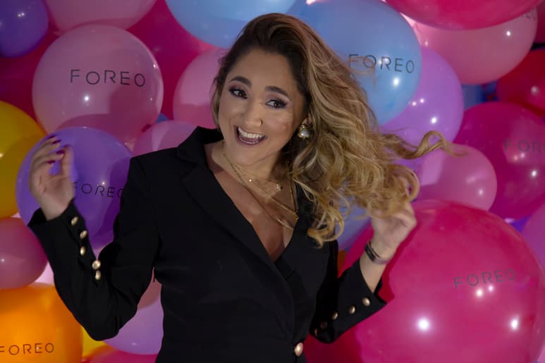 Noticia. Sherlyn está muy feliz por convertirse en mamá; el bebé es producto de un proceso de inseminación artificial. (ARCHIVO)