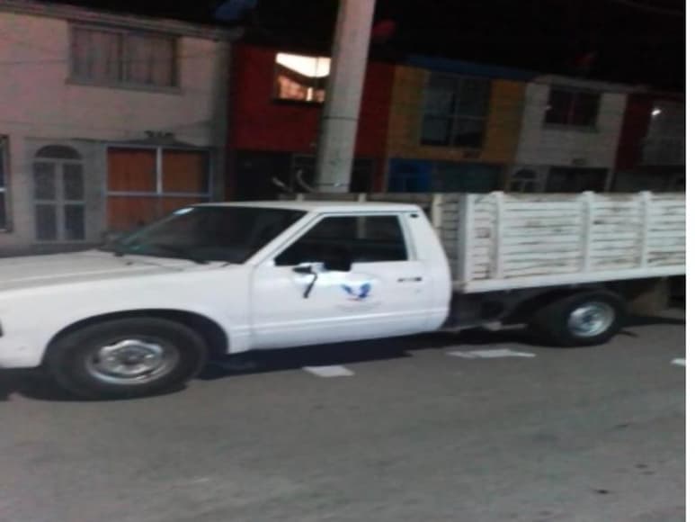 La unidad fue asegurada por la Policía Municipal.