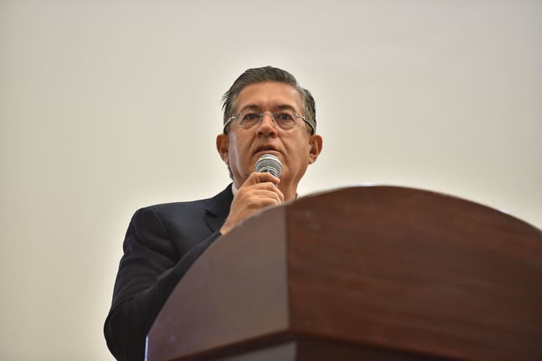 Durante comparecencia, el secretario de Finanzas prometió que en el paquete fiscal 2020 no se subirán impuestos.