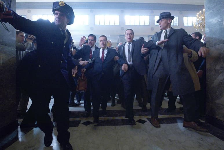 Cinta. Con un presupuesto de más de 150 millones de dólares, The Irishman es una de las apuestas más ambiciosas para Netflix. (ESPECIAL)