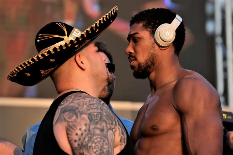 Fue el 1 de junio cuando Andy sorprendió al mundo del boxeo al destronar a Joshua en el Madison Square Garden de Nueva York, donde se recuperó de una caída para tirar varias veces a su rival y vencerlo por nocaut técnico en el séptimo.
(AP)