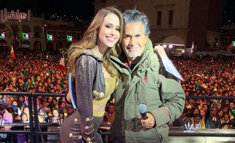 Yanet García no se quedó callada y por fin habló del escándalo en el cual se le relacionó con Raúl Araiza, pues se empezó a decir que la guapa mujer fue la responsable del divorcio del conductor, el cual se dio a conocer en el programa Hoy. (INSTAGRAM)