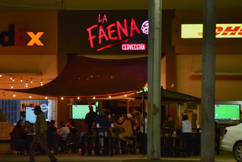 Se mantiene una relación de respeto con los restaurantes y bares, que han mostrado una buena colaboración hacia la campaña Amamos Verte Volver a Casa. (ARCHIVO)