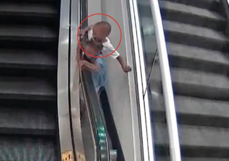 Suceso ocurrido en Carolina del Norte. (CAPTURA)
