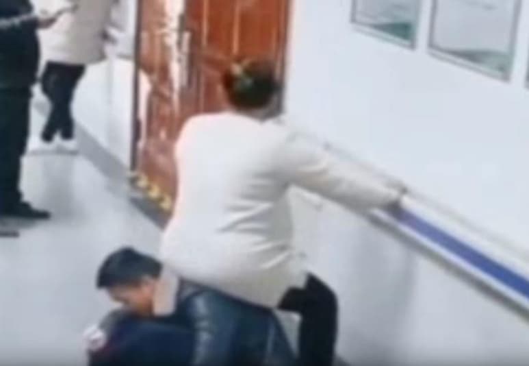 Video difundido en redes sociales. (CAPTURA)
