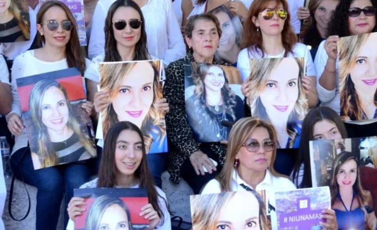 Javier Pérez Sagaón, hermano de Abril, comentó que la Procuraduría de Protección de Niñas, Niños y Adolescentes de Nuevo León, otorgó una custodia temporal a su madre María del Socorro Sagaón, para hacerse cargo de sus nietos, Cecilia de 18 y dos varones de 16 y 14 años. (EL UNIVERSAL)