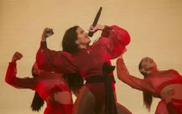Rosalía tiene más de 18 millones de oyentes al mes en Spotify. (CAPTURA)