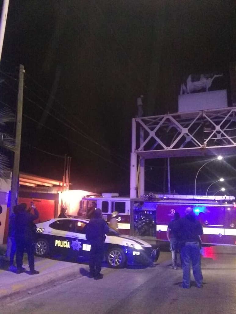 Se generó una intensa movilización de las distintas corporaciones de rescate y de seguridad de la ciudad. (EL SIGLO DE TORREÓN)