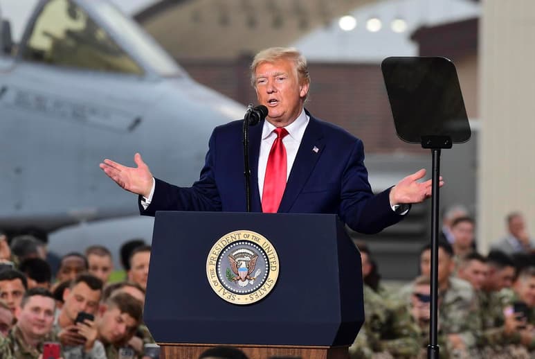 'Kim Jong-un es demasiado listo y tiene demasiado que perder, todo en realidad, si actúa de manera hostil', dijo Trump en Twitter. (ARCHIVO)