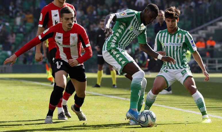 Lainez Leyva, quien sólo había sumado 151 minutos en la presente temporada, registró su primera titularidad desde febrero. (EFE)