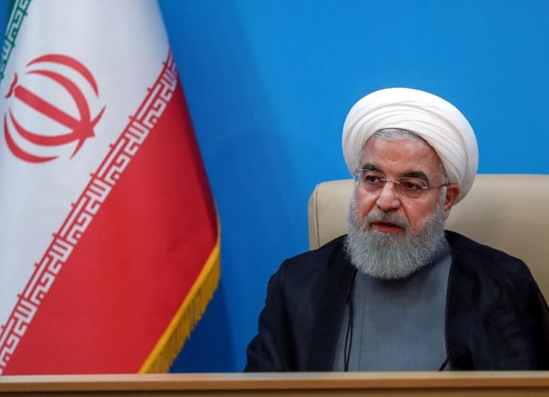 El presidente iraní Hassan Rohani anunció hoy que el presupuesto del próximo año buscará resistir y contrarrestar las sanciones de Estados Unidos. (ARCHIVO)