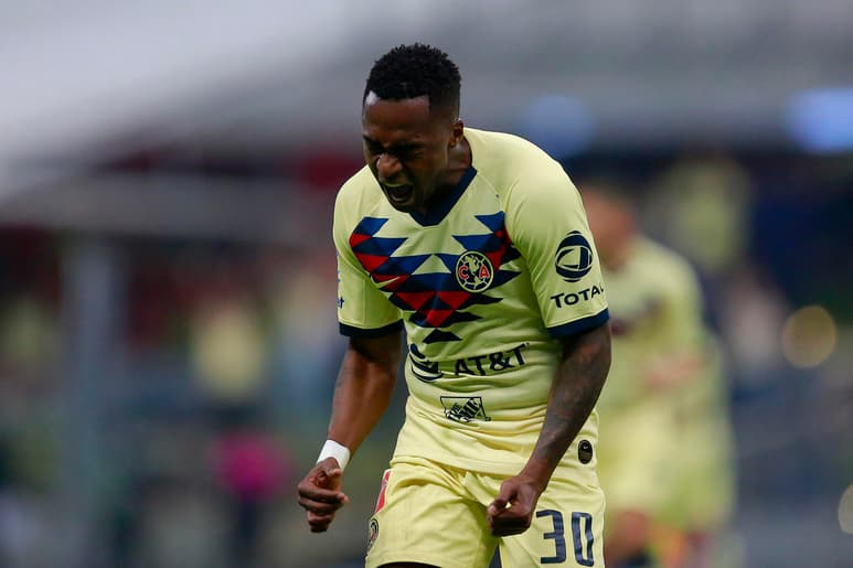 Renato Ibarra antó uno de los goles del partido entre Monarcas Morelia y América. (AGENCIAS)