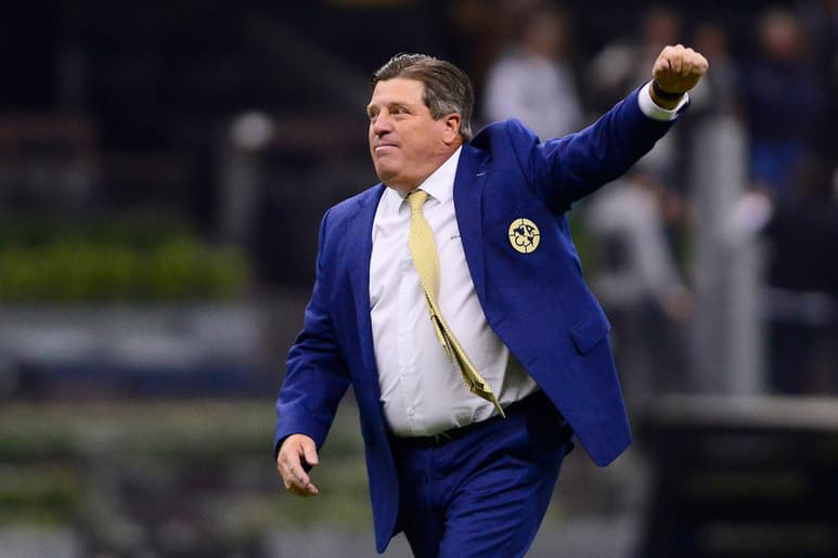 El técnico Miguel Herrera volvió a meter a las Águilas a la gran final de la Liga MX. (JAM MEDIA)