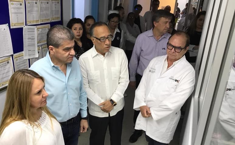 Se ha reducido al 50 por ciento el número de muertes maternas en la entidad, señaló el gobernador Miguel Riquelme.