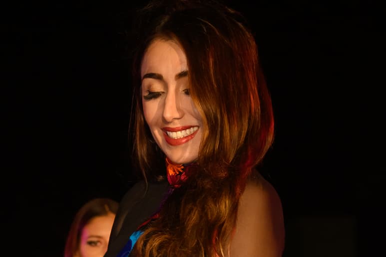 Trayectoria. La modelo y diseñadora presentó en septiembre su nueva línea en el Laguna Fashion Fest & Bridal Week. (EL SIGLO DE TORREÓN) 