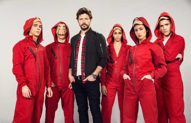 Con todo. Los actores de la serie ya están listos para grabar la próxima temporada en España. (ARCHIVO)