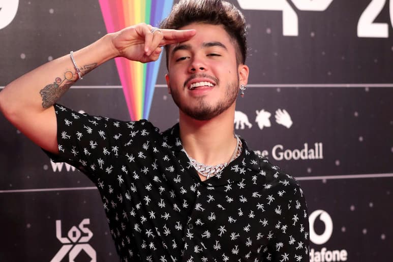 Buen año. Mario Bautista complació a sus fans con varias canciones y además participó en ¿Quién es la máscara? (ARCHIVO)