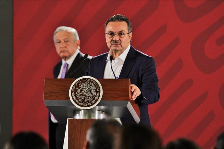 El director de Pemex también informó que al recuperarse la producción de petróleo, para el cierre de 2019 se estima cerrar con un millón 778 mil barriles diarios. (ARCHIVO)