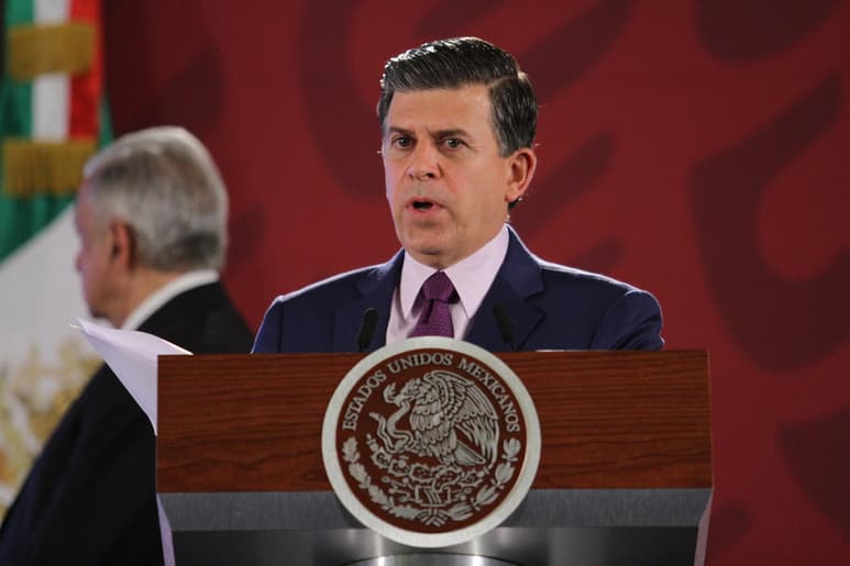 Sheffield explicó que el nuevo programa se actualizará cada mes para que los mexicanos tengan información suficiente para elegir alguna empresa. (ARCHIVO)
