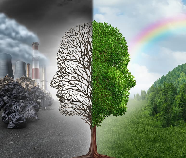 Negar el cambio climático o, por el contrario, sufrir con angustia sus consecuencias, lo que se denomina solastalgia, son algunas de las repercusiones de esta emergencia climática. (ARCHIVO)