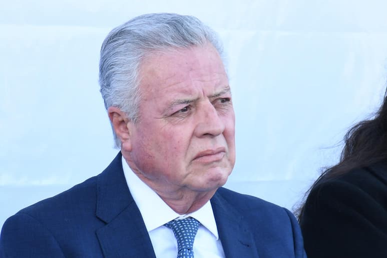 'Para mi merece todo el respeto, es el director de Vialidad y hay una acusación de alguien, que digan los órganos encargados', señaló el alcalde de Torreón Jorge Zermeño. (ARCHIVO)