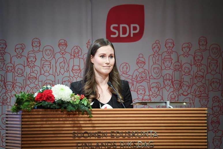 Sanna Marin, a sus 34 años de edad, se convertirá en la primera ministra en funciones más joven a nivel mundial. (ARCHIVO)