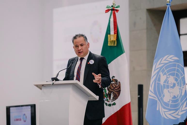 El titular de la Unidad de Inteligencia Financiera (UIF), Santiago Nieto Castillo, destacó la urgencia de que se conozca un padrón de beneficiarios de actos corrupción pública y privada. (TWITTER)