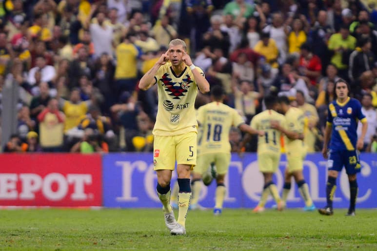 América y Guido no han llegado a un acuerdo para renovar su contrato con el club. (ARCHIVO)