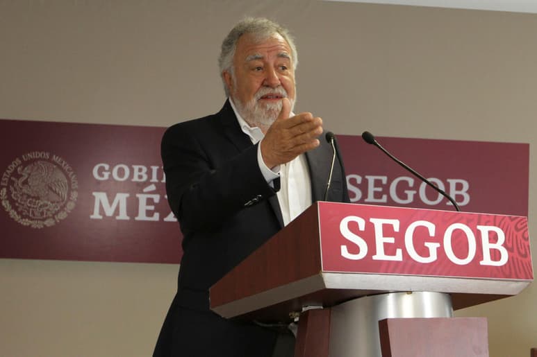 De cara a 2020, la Secretaría de Gobernación (Segob) trazó 14 temas prioritarios, entre los que se encuentran la construcción de mecanismos para lograr la paz en zonas donde la inseguridad y la violencia son más álgidas, y la búsqueda e identificación de personas desaparecidas. (ARCHIVO)