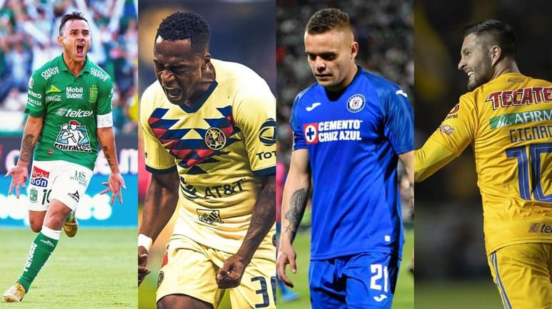 Hoy se realizará el sorteo de la ronda de eliminación de la Liga de Campeones de la Concacaf, en la que el América, Tigres, Cruz Azul y León representarán a la Liga MX. (ESPECIAL)